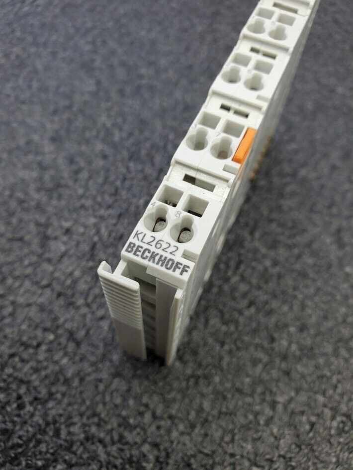 Beckhoff KL2622 Relay Output Module 2x relay up to 230V AC/DC 2A Switching
