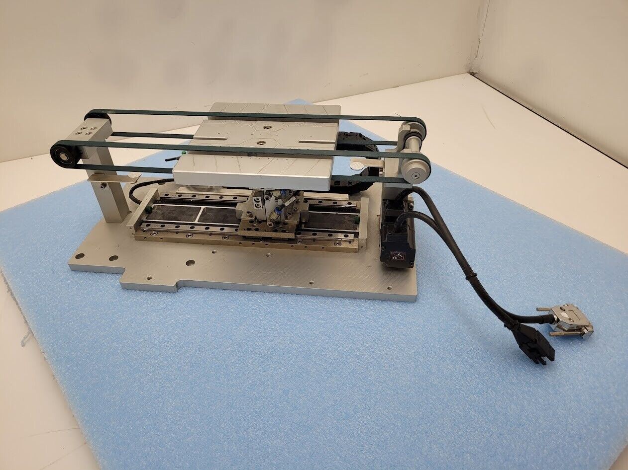 Lika Linear Magnet Motor Wafer Sorter Conveyor Vacuum Chuck SMI5RL13 Encoder