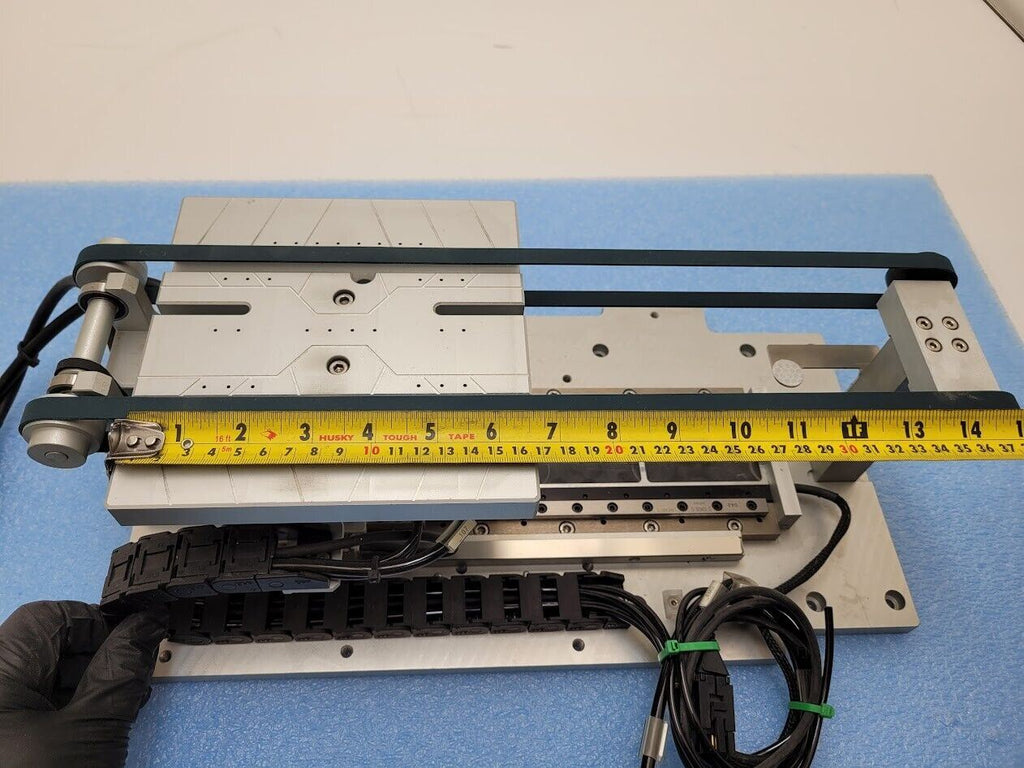 Lika Linear Magnet Motor Wafer Sorter Conveyor Vacuum Chuck SMI5RL13 Encoder