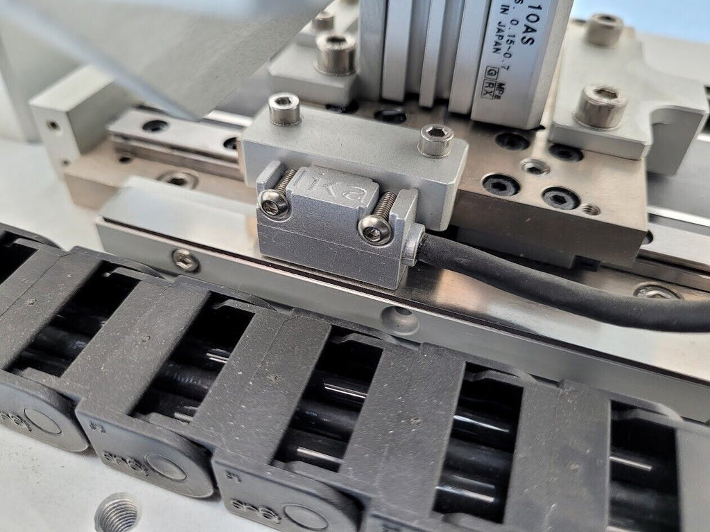 Lika Linear Magnet Motor Wafer Sorter Conveyor Vacuum Chuck SMI5RL13 Encoder
