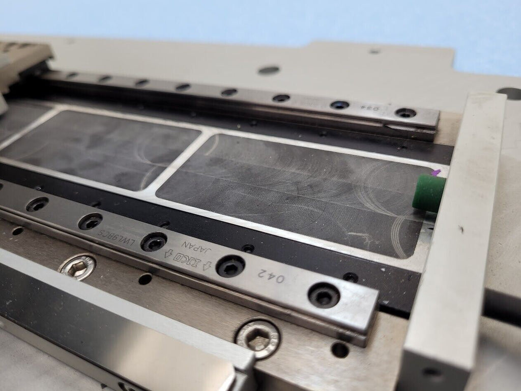 Lika Linear Magnet Motor Wafer Sorter Conveyor Vacuum Chuck SMI5RL13 Encoder