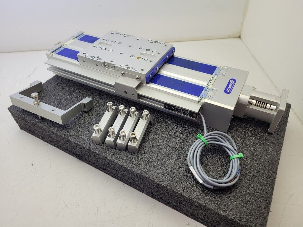 HSB Automation 110-SSS-M-1605-150-380-1EO10-4BL-1 Ball Screw Linear Actuator