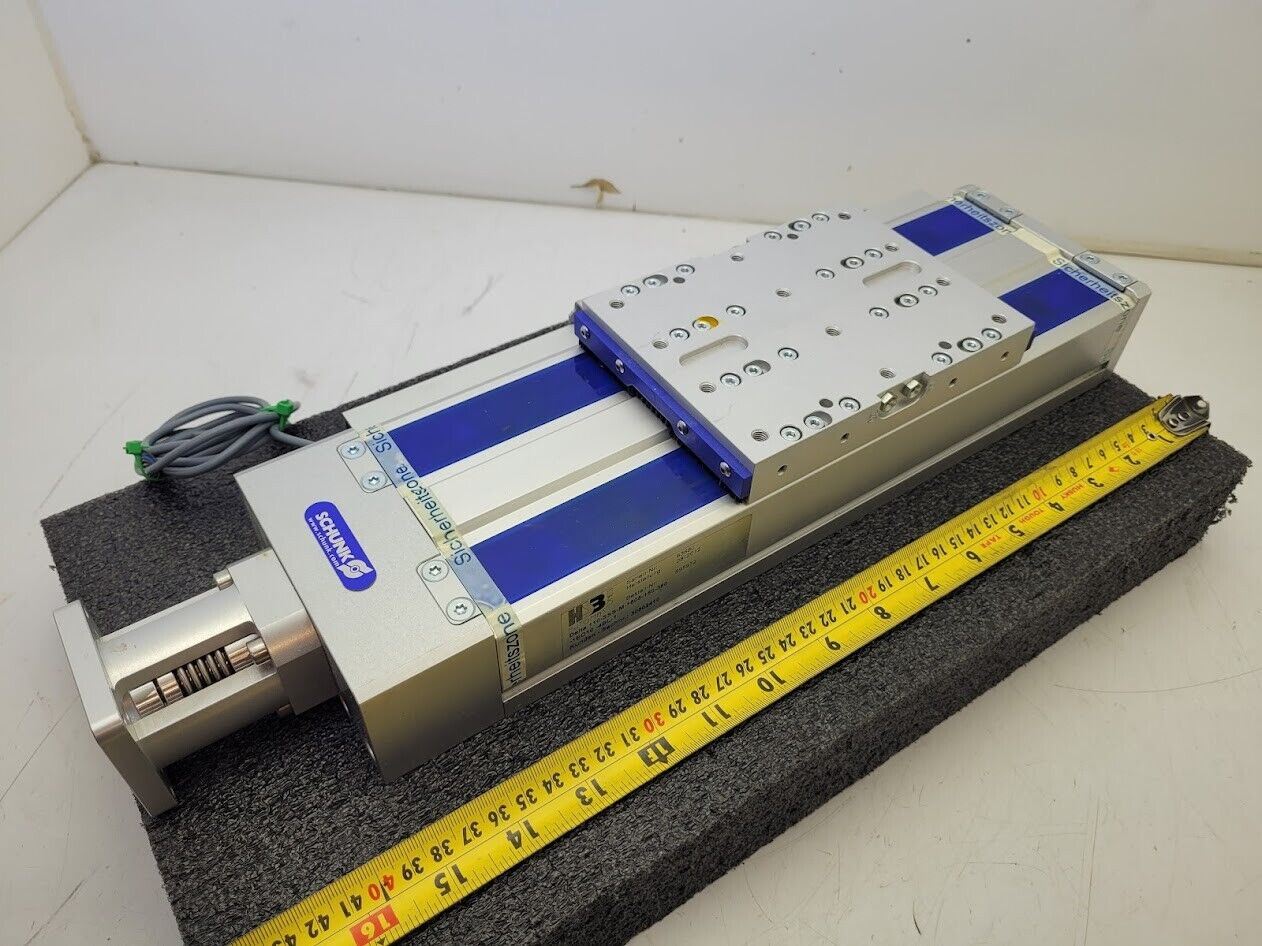 HSB Automation 110-SSS-M-1605-150-380-1EO10-4BL-1 Ball Screw Linear Actuator