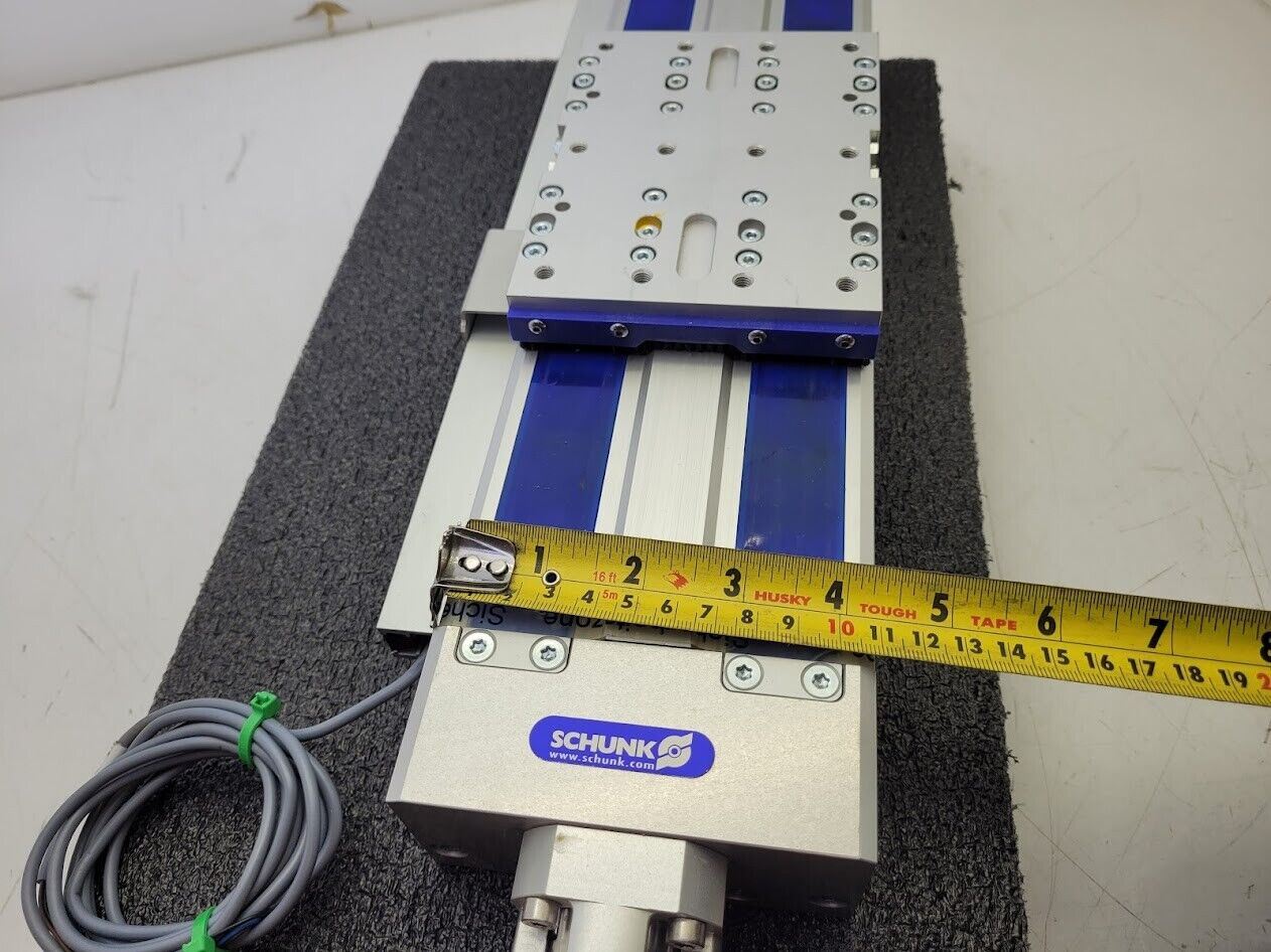 HSB Automation 110-SSS-M-1605-150-380-1EO10-4BL-1 Ball Screw Linear Actuator