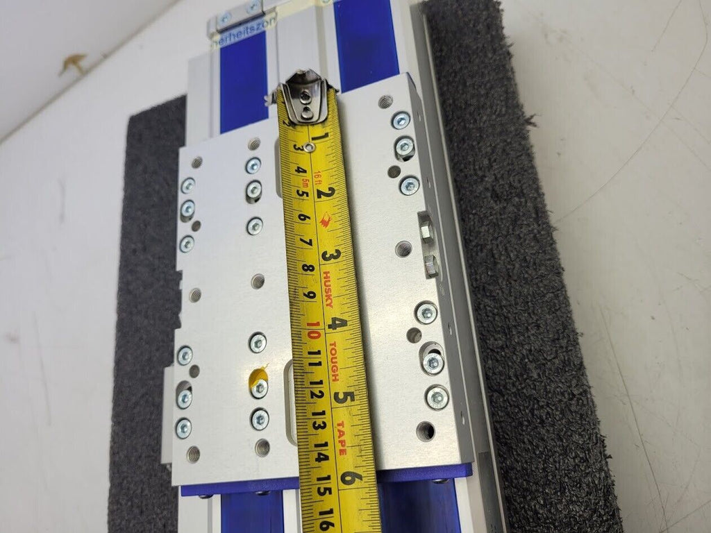 HSB Automation 110-SSS-M-1605-150-380-1EO10-4BL-1 Ball Screw Linear Actuator