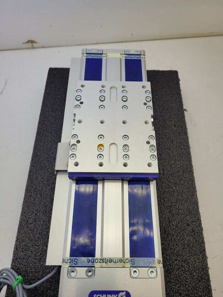 HSB Automation 110-SSS-M-1605-150-380-1EO10-4BL-1 Ball Screw Linear Actuator