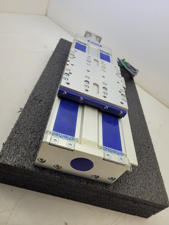 HSB Automation 110-SSS-M-1605-150-380-1EO10-4BL-1 Ball Screw Linear Actuator