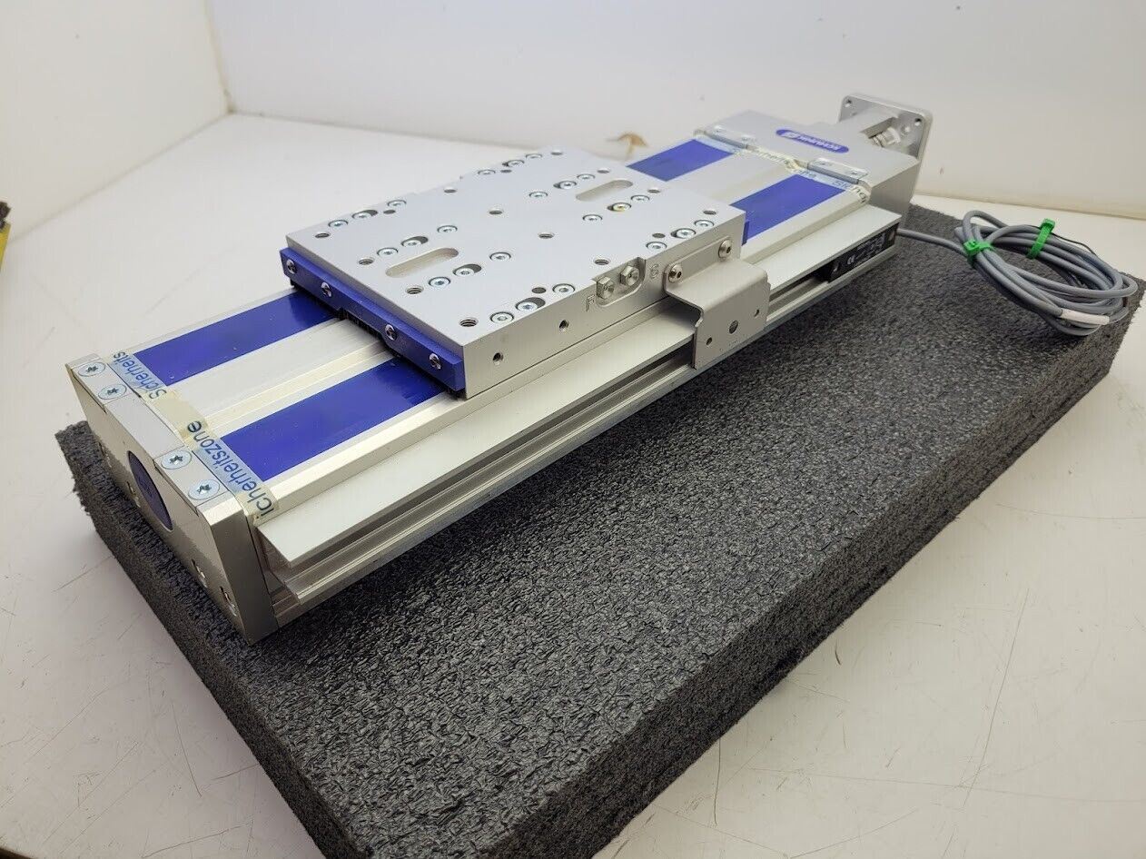 HSB Automation 110-SSS-M-1605-150-380-1EO10-4BL-1 Ball Screw Linear Actuator