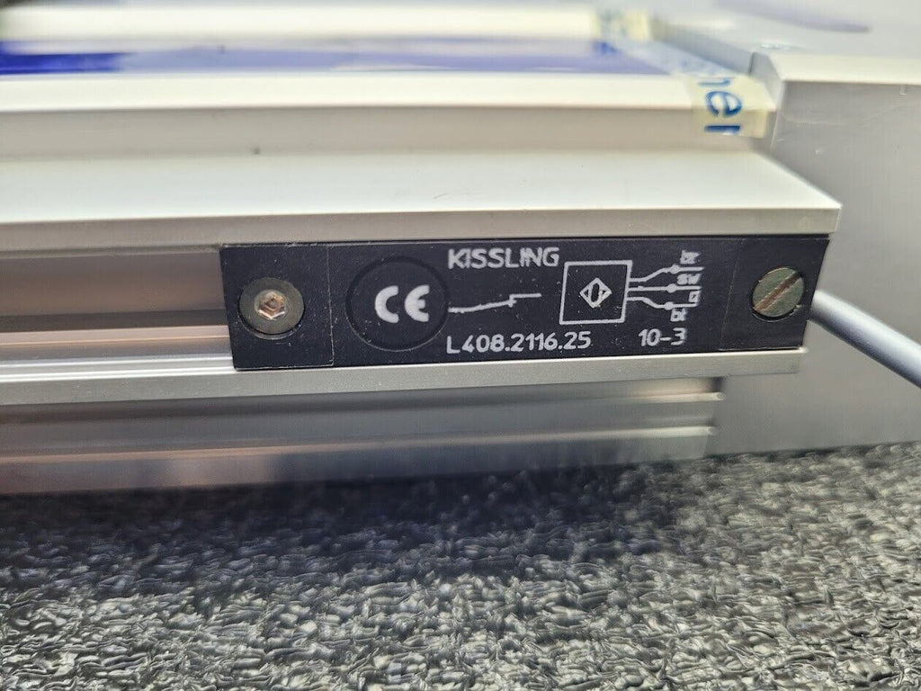 HSB Automation 110-SSS-M-1605-150-380-1EO10-4BL-1 Ball Screw Linear Actuator