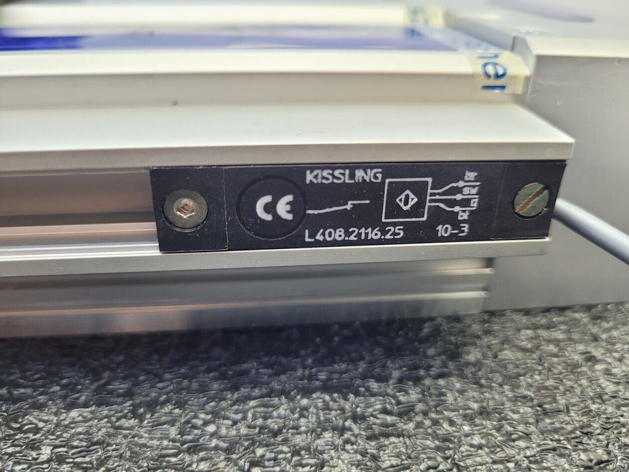 HSB Automation 110-SSS-M-1605-150-380-1EO10-4BL-1 Ball Screw Linear Actuator