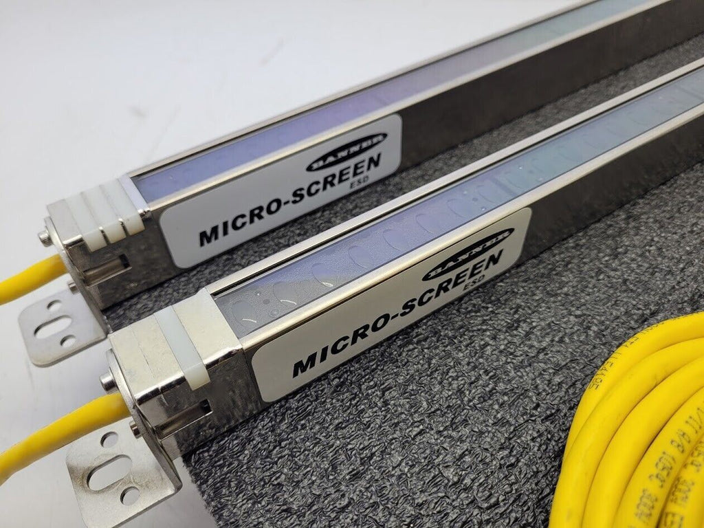 Banner USE2012NP2 & USR2012NP2 MICRO-SCREEN 20" Light Curtain Screen Set