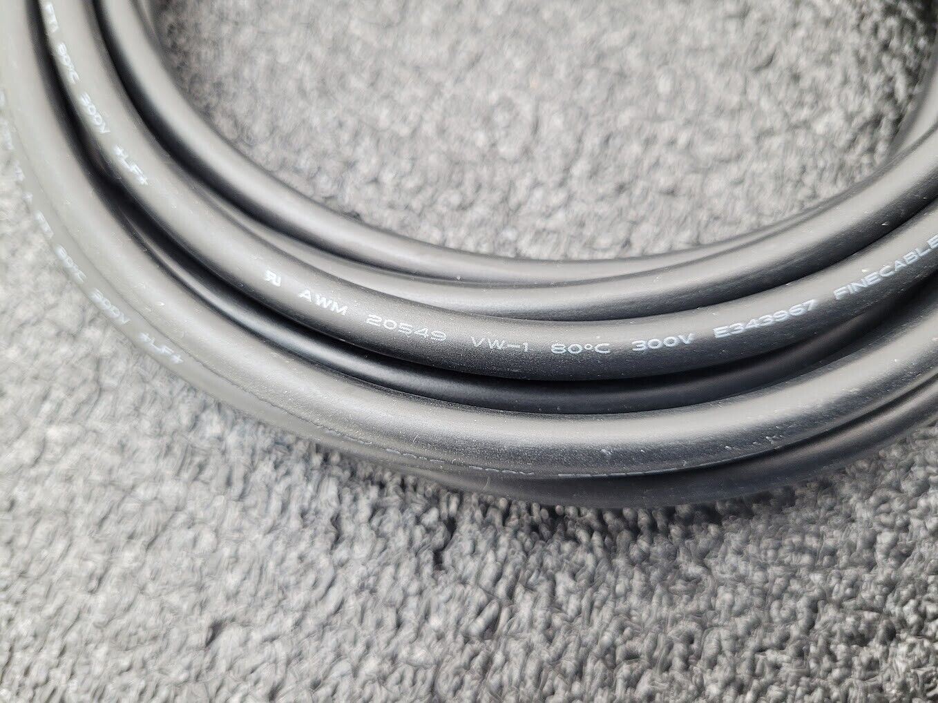 FINECABLES E343967 12Pin M12 Barrel Right Angle Male 12 Conductor New Pigtail 6M