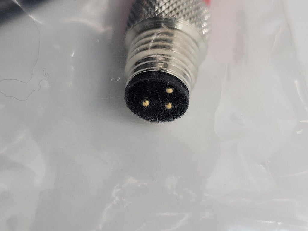 2x Turck Pico Fast PSG 3M-2/S760/S1055 M8 Male 3 Pin Pigtail Breakout Cordset