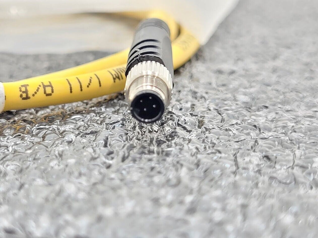 2x Turck PentaFast VKG 3M-1-VSG 3M/S90 Extension Cordset M5 Female to M5 Male