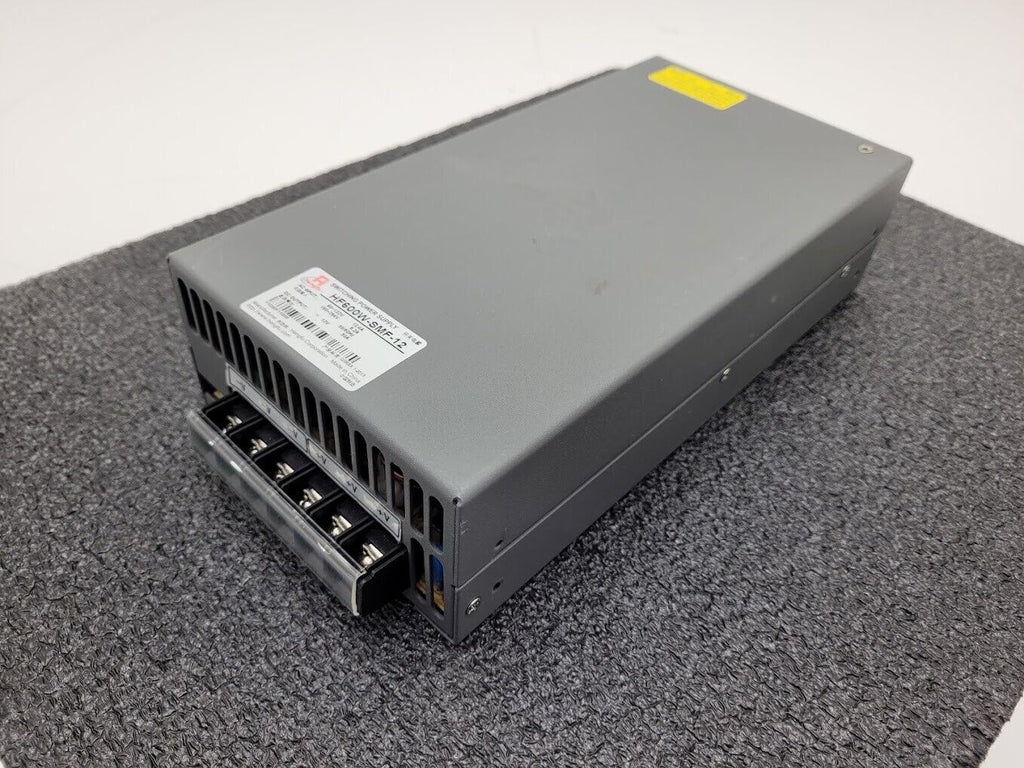 Hengfu HF600W-SMF-12 90-264VAC 50/60Hz Input 12.4A 12VDC 50A Output Power Supply