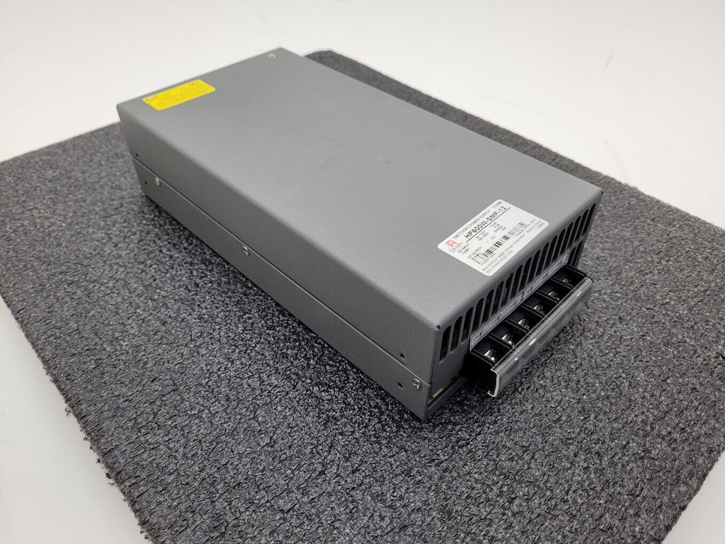 Hengfu HF600W-SMF-12 90-264VAC 50/60Hz Input 12.4A 12VDC 50A Output Power Supply