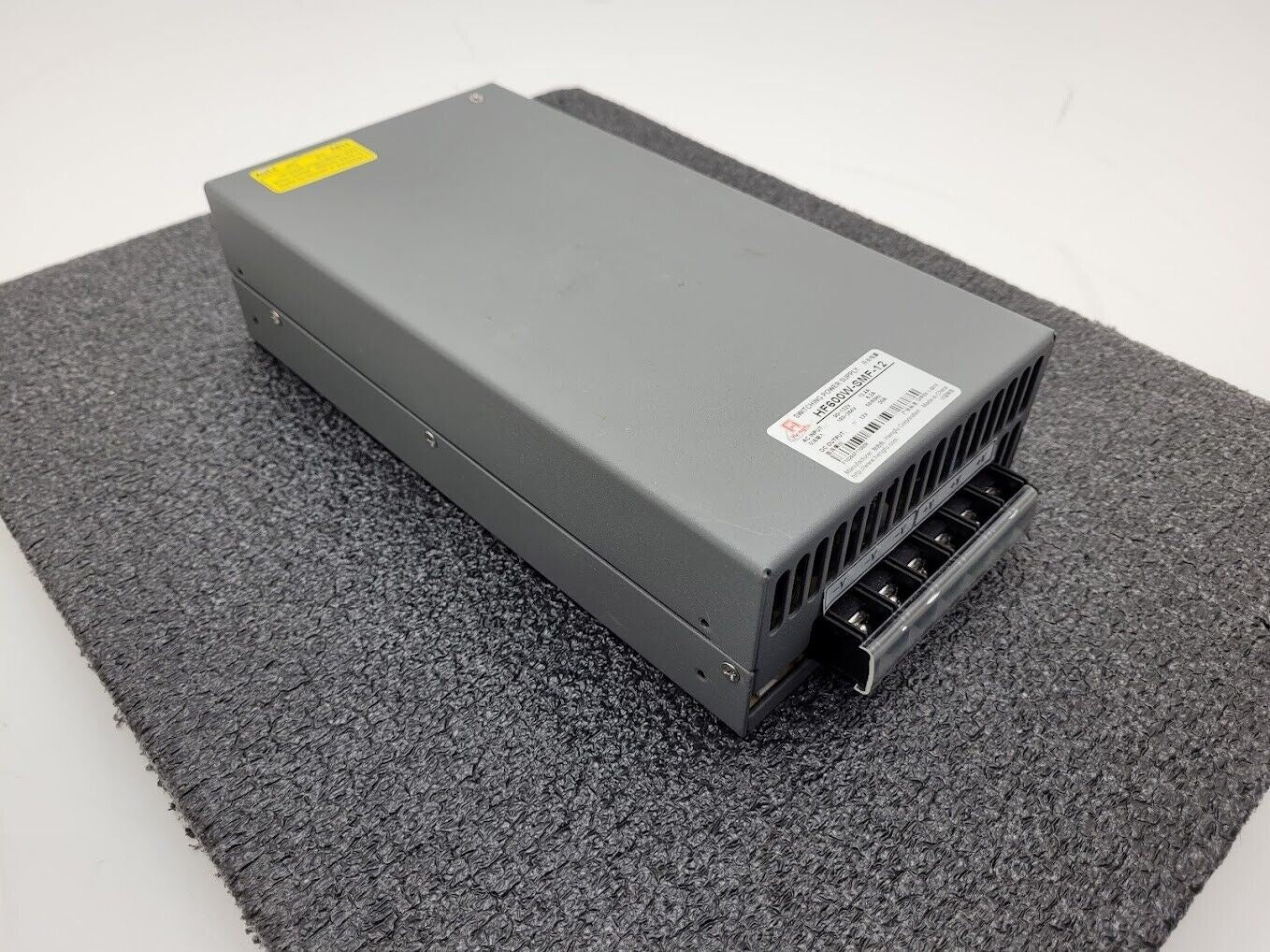 Hengfu HF600W-SMF-12 90-264VAC 50/60Hz Input 12.4A 12VDC 50A Output Power Supply