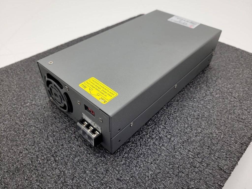 Hengfu HF600W-SMF-12 90-264VAC 50/60Hz Input 12.4A 12VDC 50A Output Power Supply
