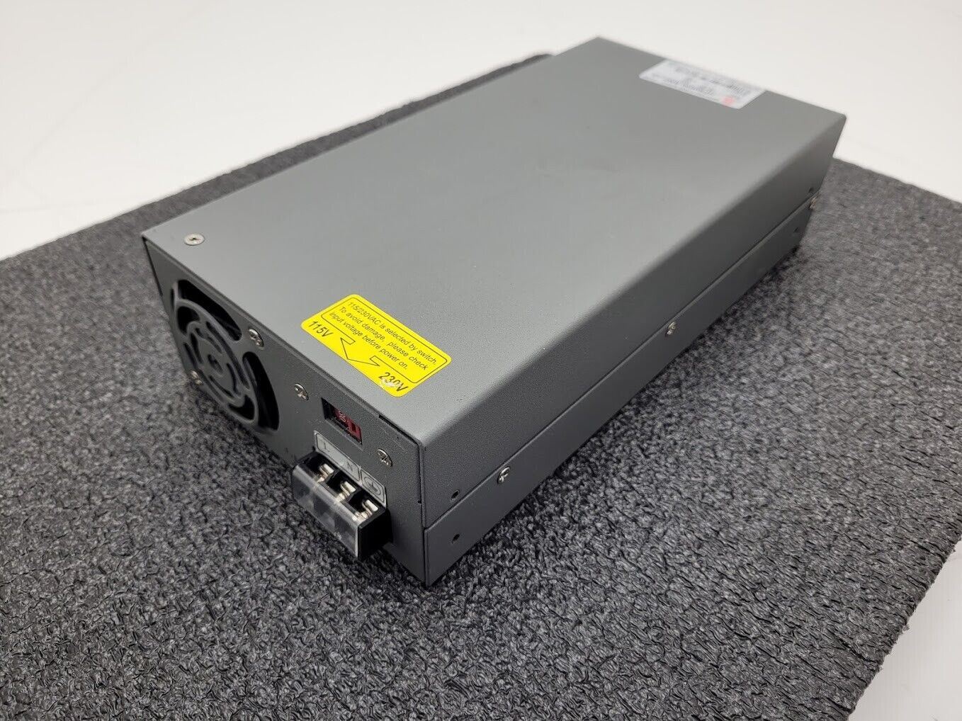 Hengfu HF600W-SMF-12 90-264VAC 50/60Hz Input 12.4A 12VDC 50A Output Power Supply