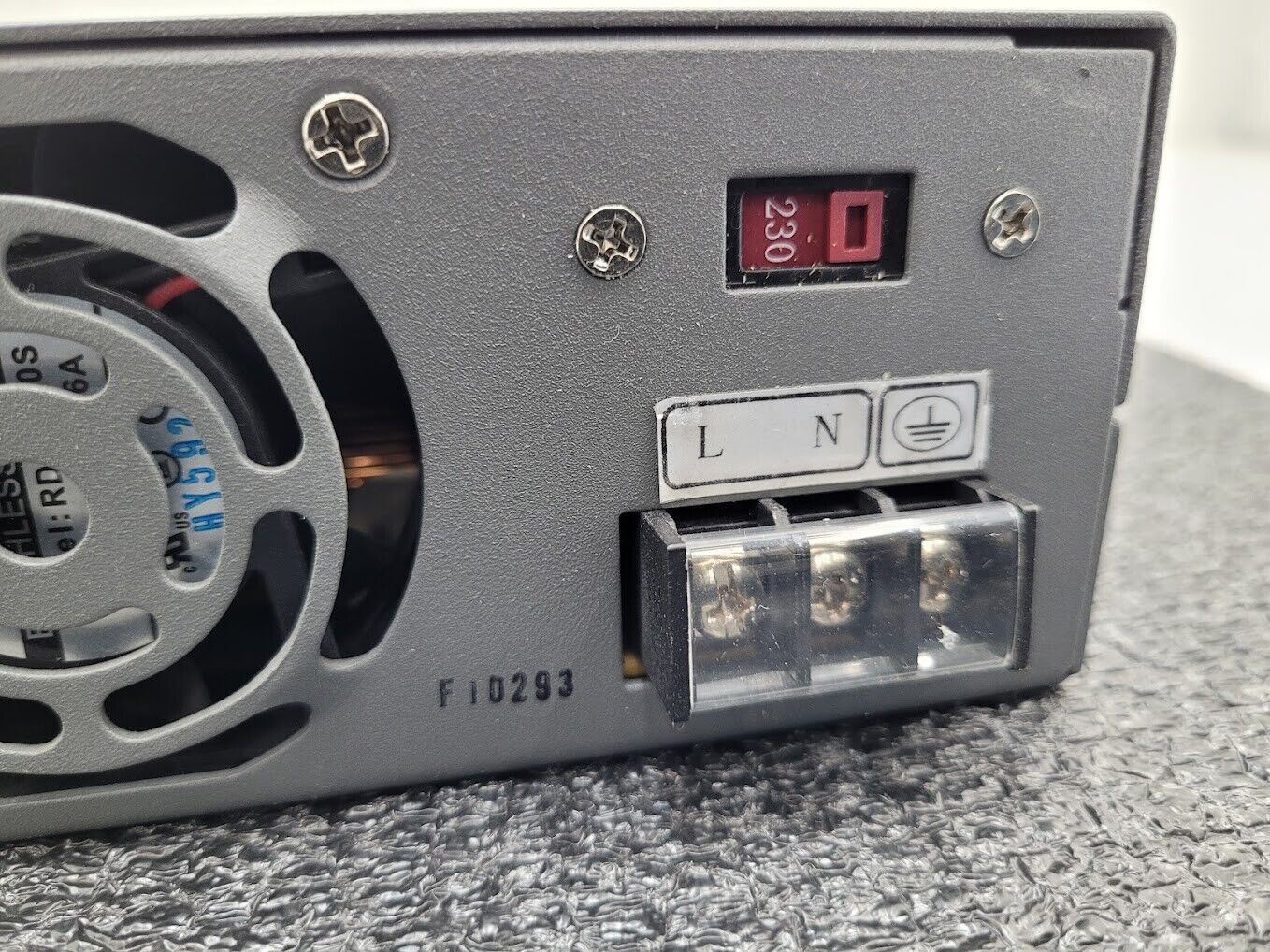 Hengfu HF600W-SMF-12 90-264VAC 50/60Hz Input 12.4A 12VDC 50A Output Power Supply