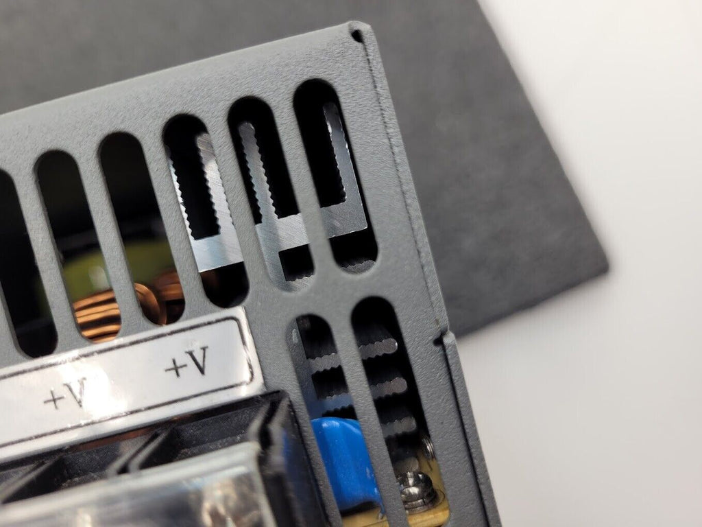 Hengfu HF600W-SMF-12 90-264VAC 50/60Hz Input 12.4A 12VDC 50A Output Power Supply