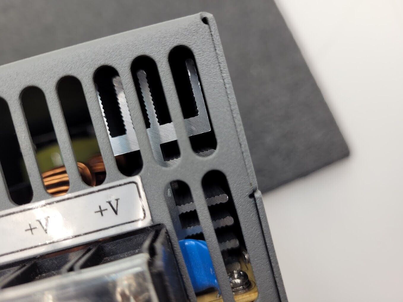 Hengfu HF600W-SMF-12 90-264VAC 50/60Hz Input 12.4A 12VDC 50A Output Power Supply