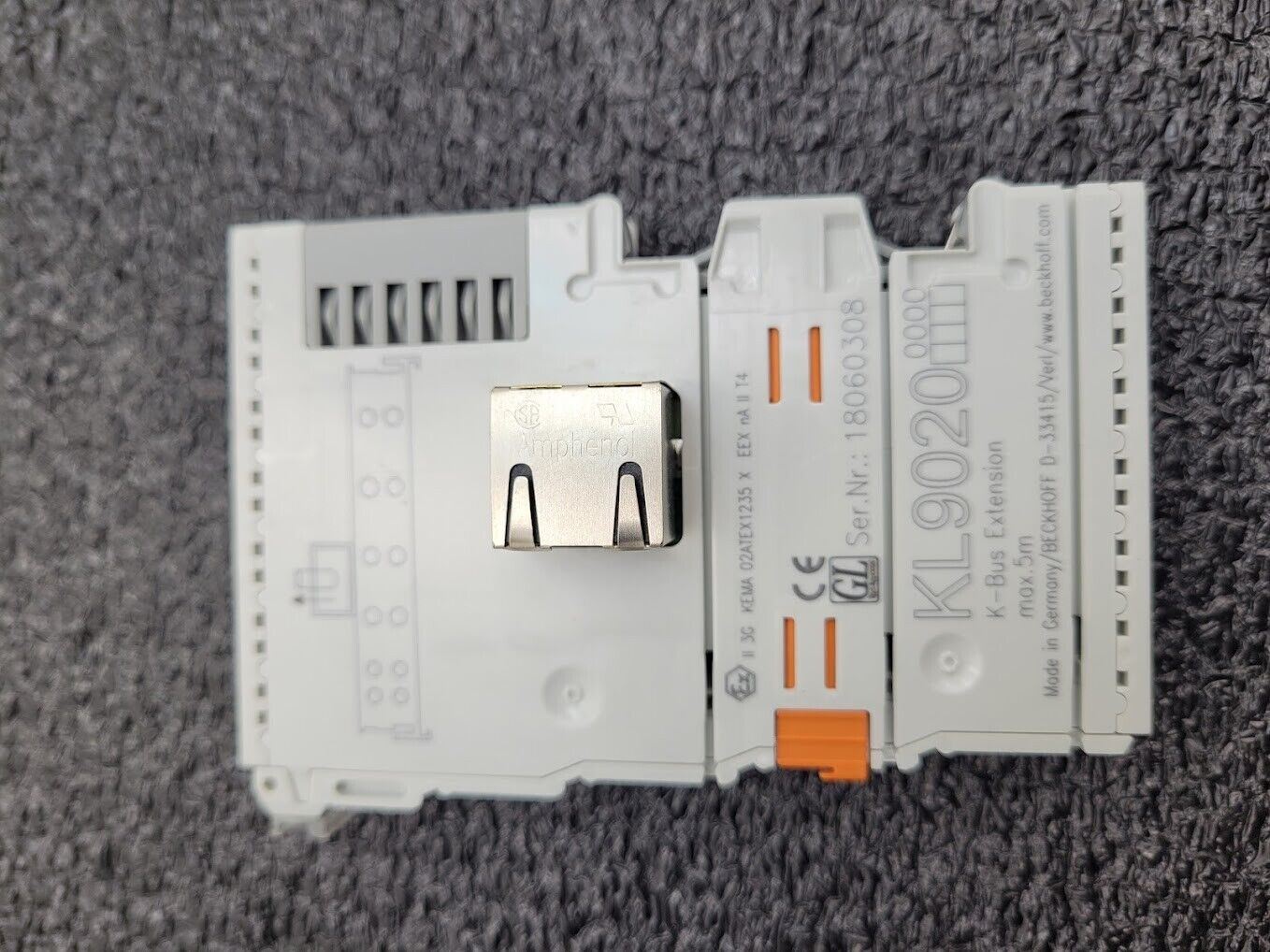 Beckhoff KL9020 Bus Extension CANopen K-Bus Module 5m