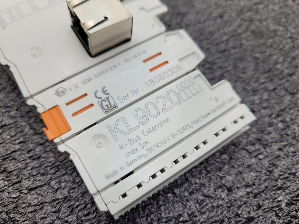 Beckhoff KL9020 Bus Extension CANopen K-Bus Module 5m