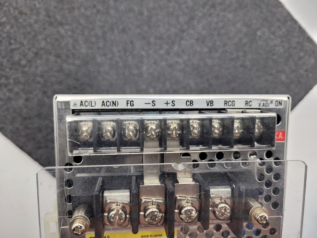 Cosel P300E-24 / P300E24 100-240VAC 6.5A Input 24V 14A 300W Output Working Pull