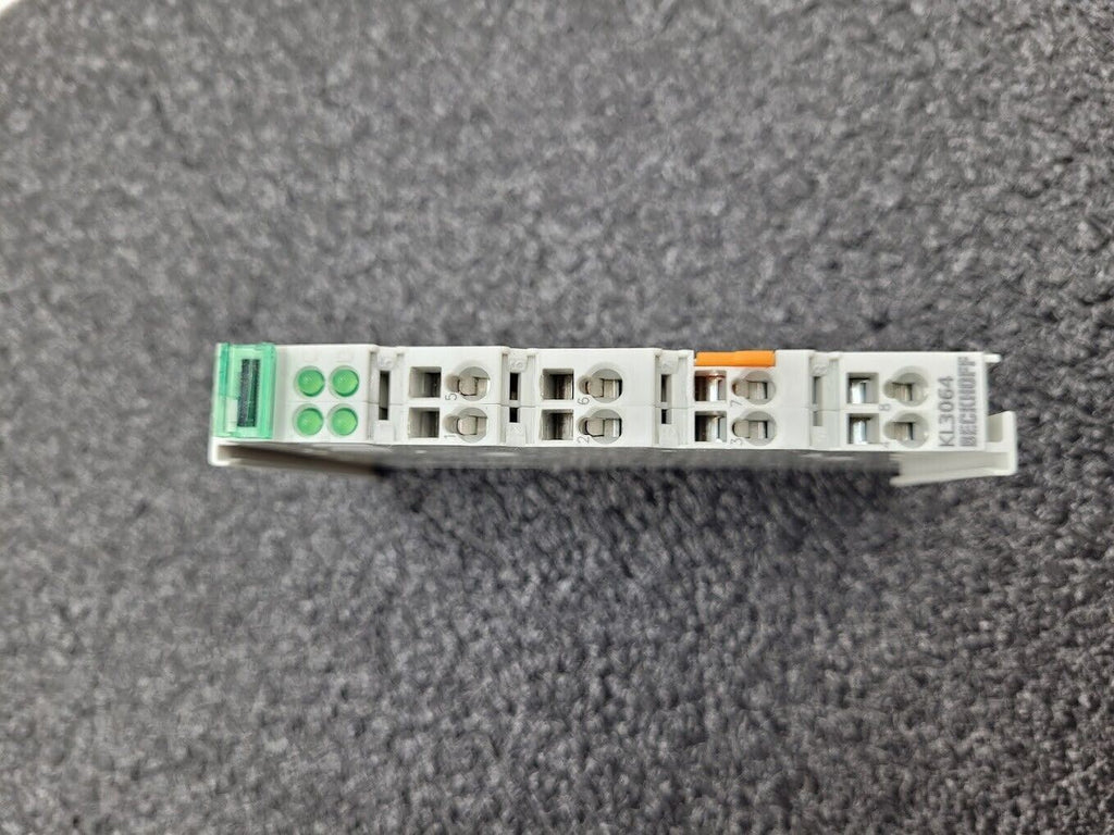 Beckhoff KL3064 4x Analog Input Single Ended 0-10V min 200KOhm KL 3064