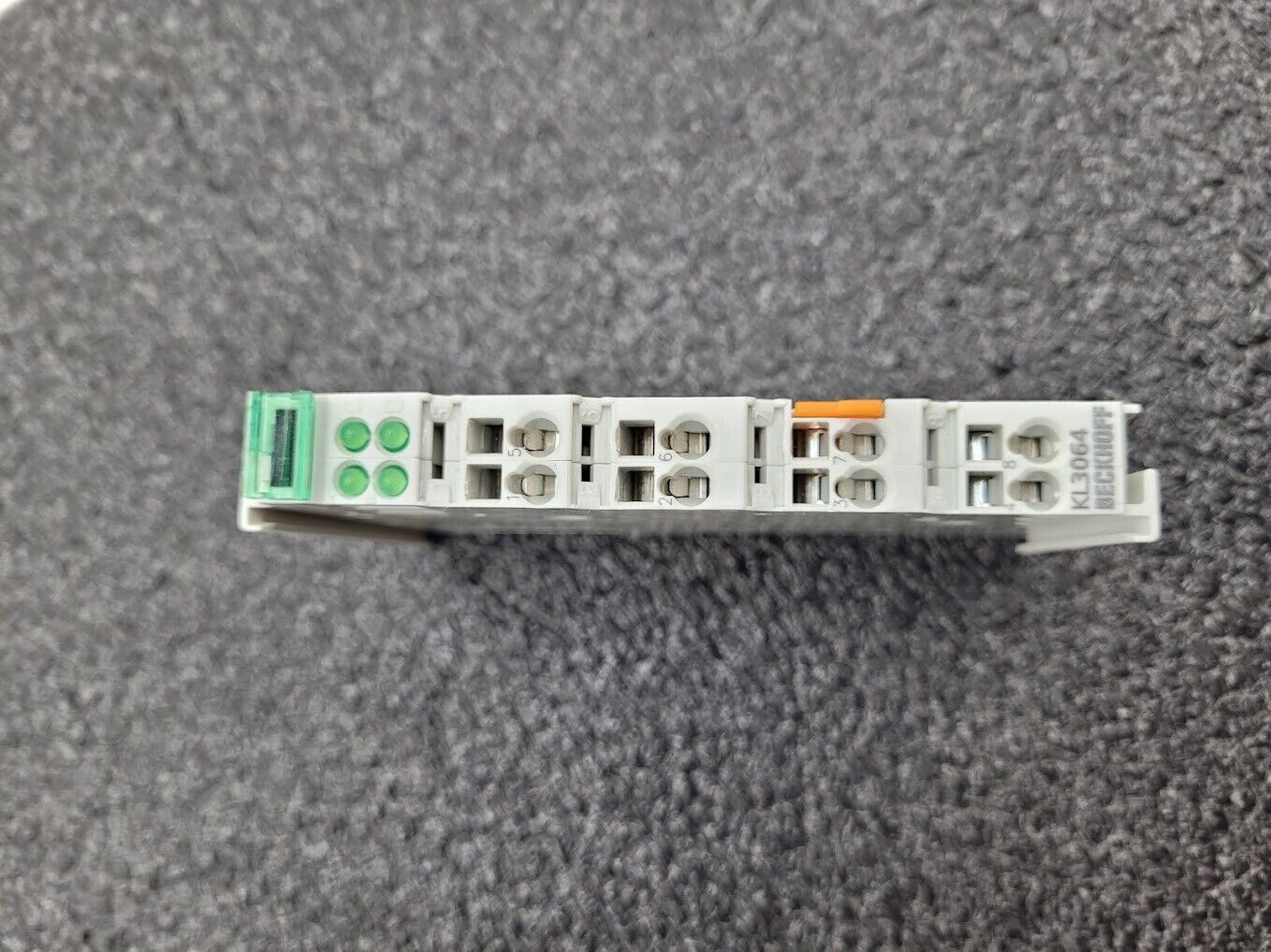 Beckhoff KL3064 4x Analog Input Single Ended 0-10V min 200KOhm KL 3064