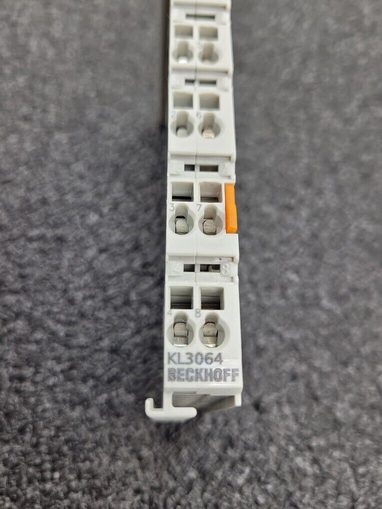 Beckhoff KL3064 4x Analog Input Single Ended 0-10V min 200KOhm KL 3064