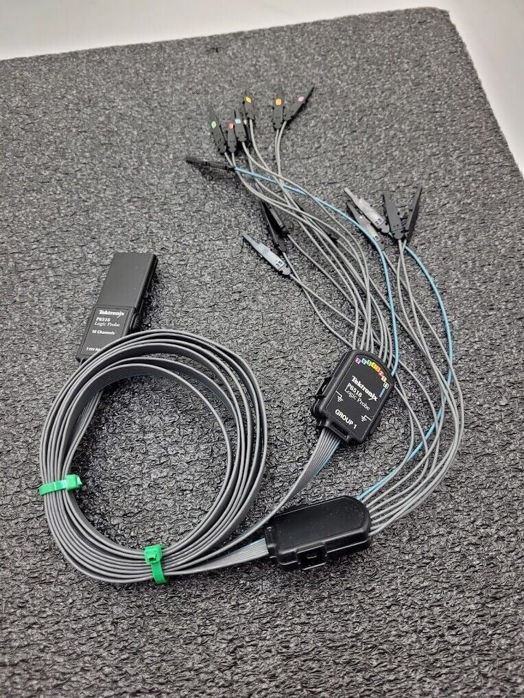 Tektronix P6516 16Ch Logic Probe for MSO4000 Oscilloscope