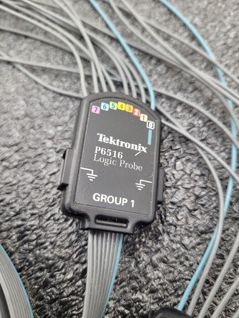 Tektronix P6516 16Ch Logic Probe for MSO4000 Oscilloscope