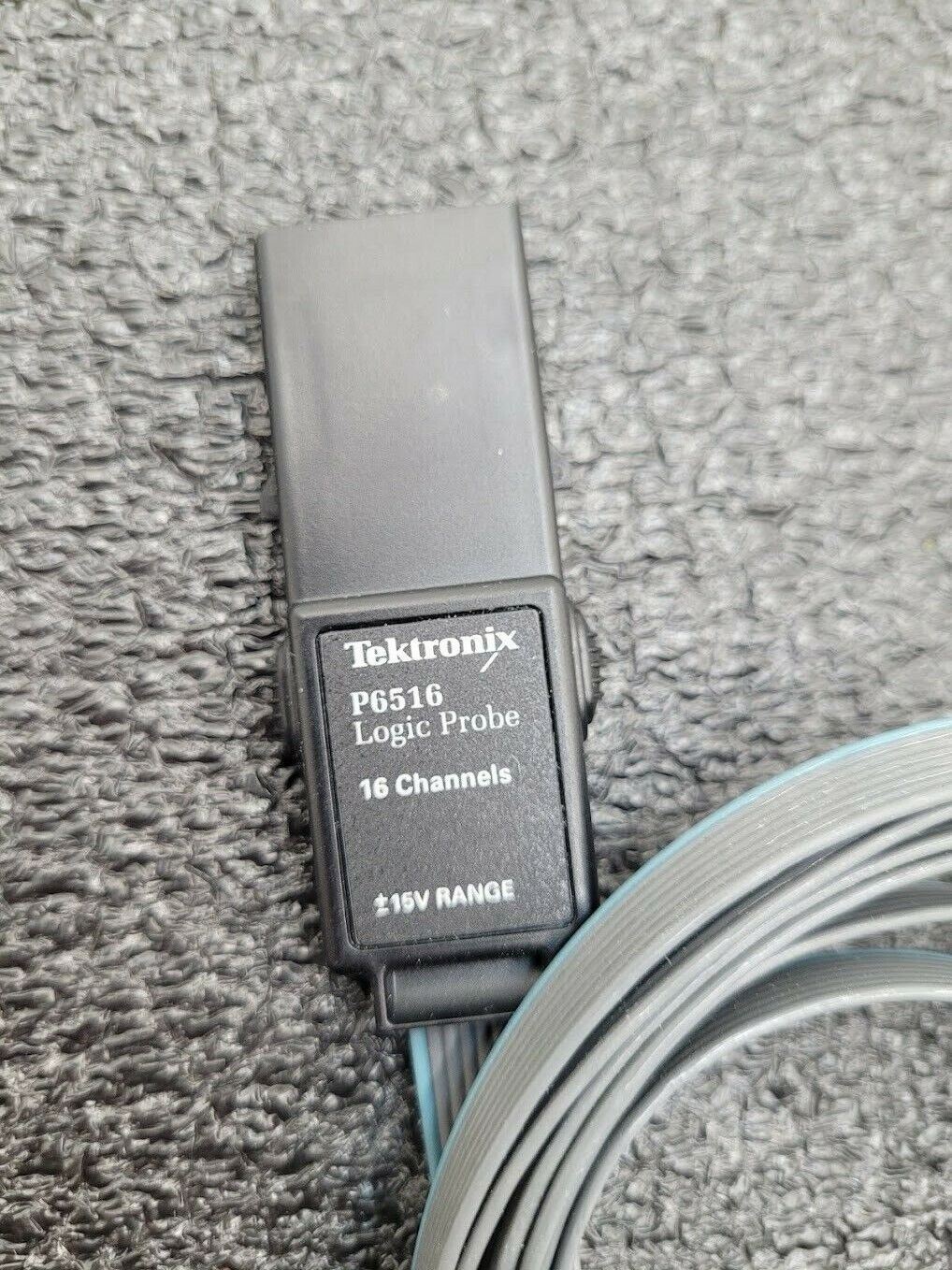 Tektronix P6516 16Ch Logic Probe for MSO4000 Oscilloscope