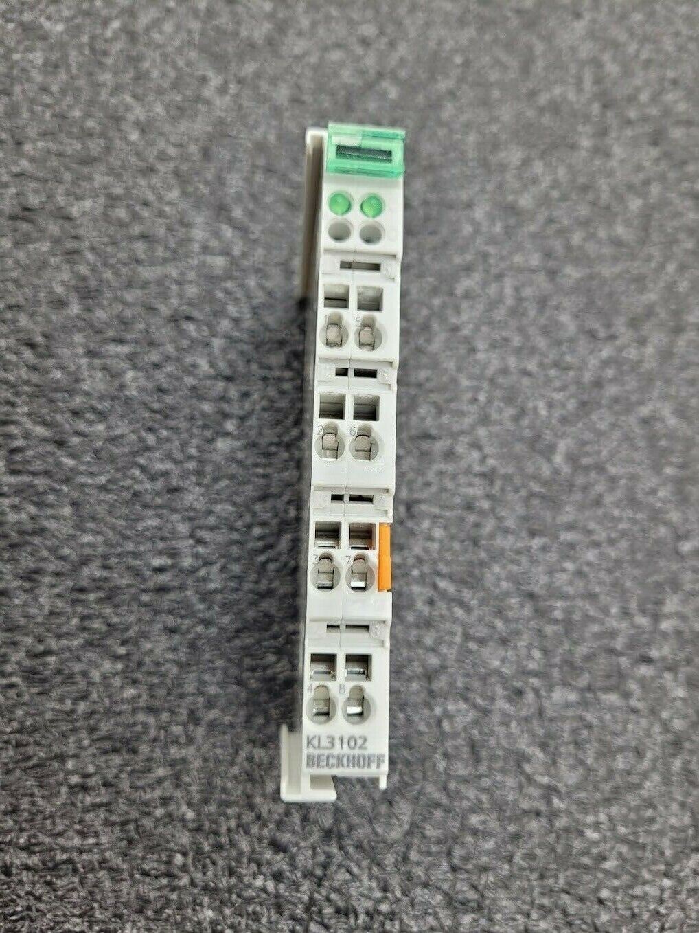 Beckhoff KL3102 2-Channel Analog Input Module Differential +/- 10V min 200 KOhm