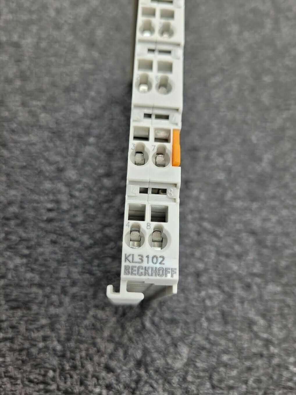 Beckhoff KL3102 2-Channel Analog Input Module Differential +/- 10V min 200 KOhm