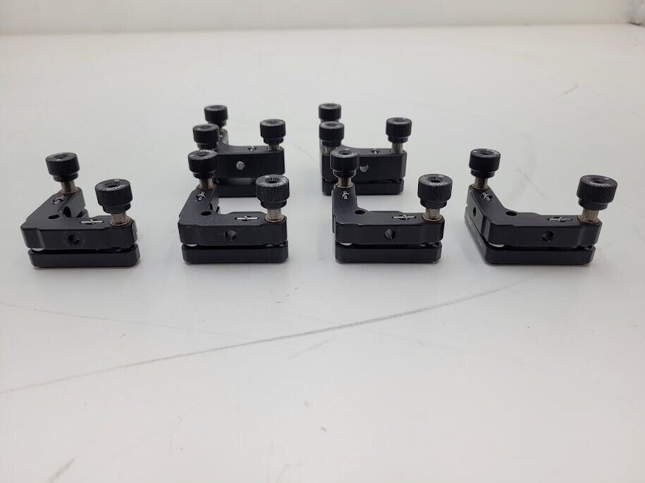 Lot of 6 Thorlabs Laser Lens KS1 Ø1" Precision Kinematic Mirror Mount KM100