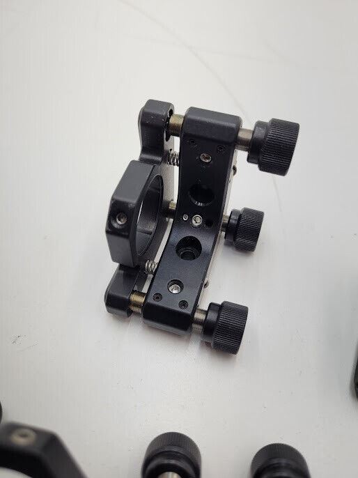 Lot of 6 Thorlabs Laser Lens KS1 Ø1" Precision Kinematic Mirror Mount KM100
