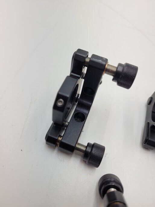 Lot of 6 Thorlabs Laser Lens KS1 Ø1" Precision Kinematic Mirror Mount KM100