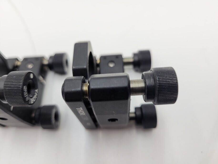 Lot of 6 Thorlabs Laser Lens KS1 Ø1" Precision Kinematic Mirror Mount KM100