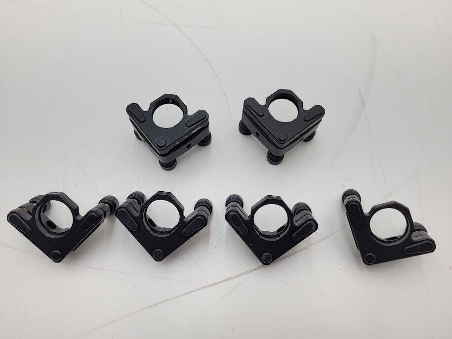 Lot of 6 Thorlabs Laser Lens KS1 Ø1" Precision Kinematic Mirror Mount KM100
