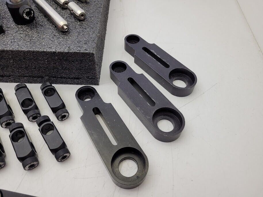 Lot of Thorlabs Laser Lens Posts Mounts Holders Brackets Mounting Bases .5" Rods