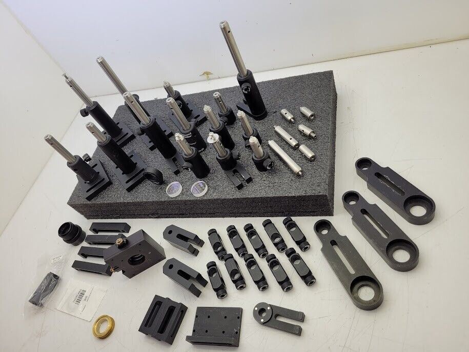Lot of Thorlabs Laser Lens Posts Mounts Holders Brackets Mounting Bases .5" Rods