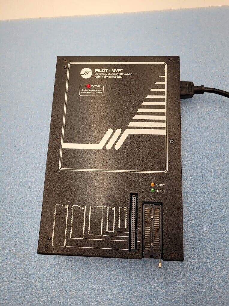 Advin Systems Pilot MVP Universal Device IC SMD Integrated Circuit Programmer