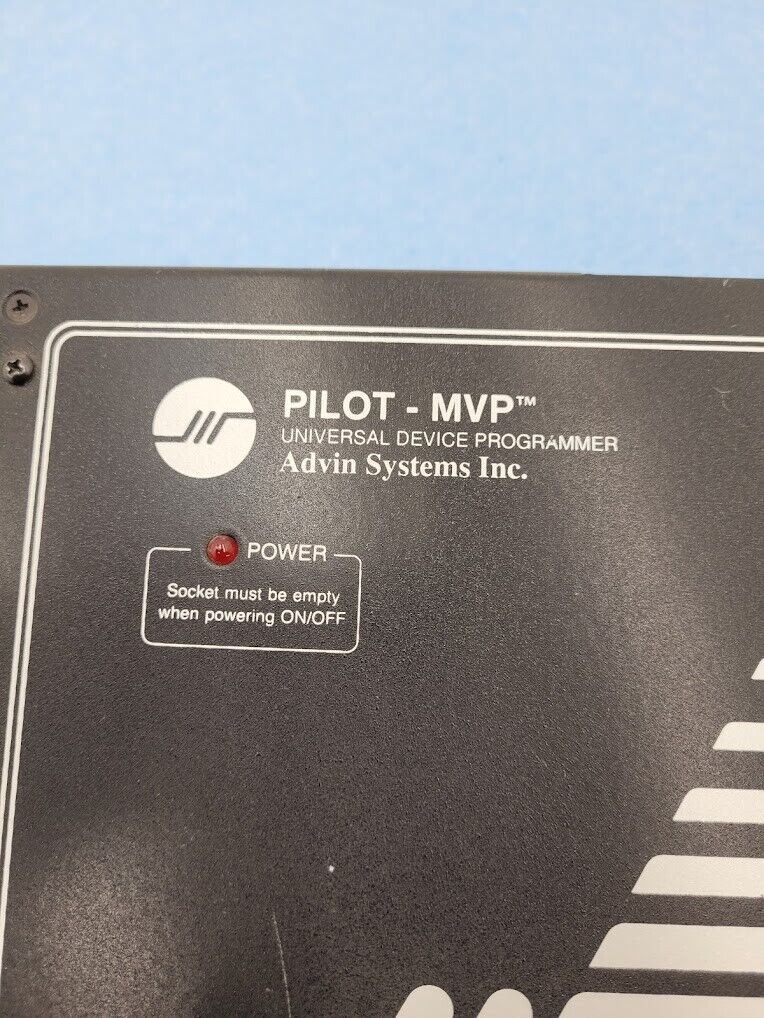 Advin Systems Pilot MVP Universal Device IC SMD Integrated Circuit Programmer