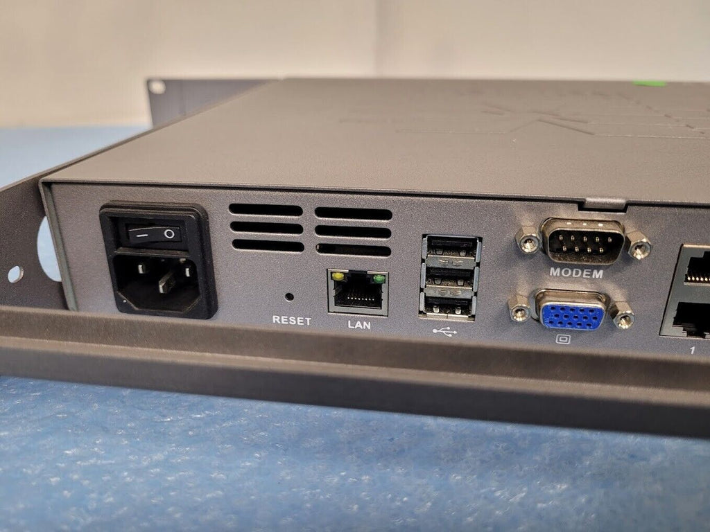 RARITAN DLX 216 Dominion LX-216 16-port KVM-over-IP Switch Tested Working