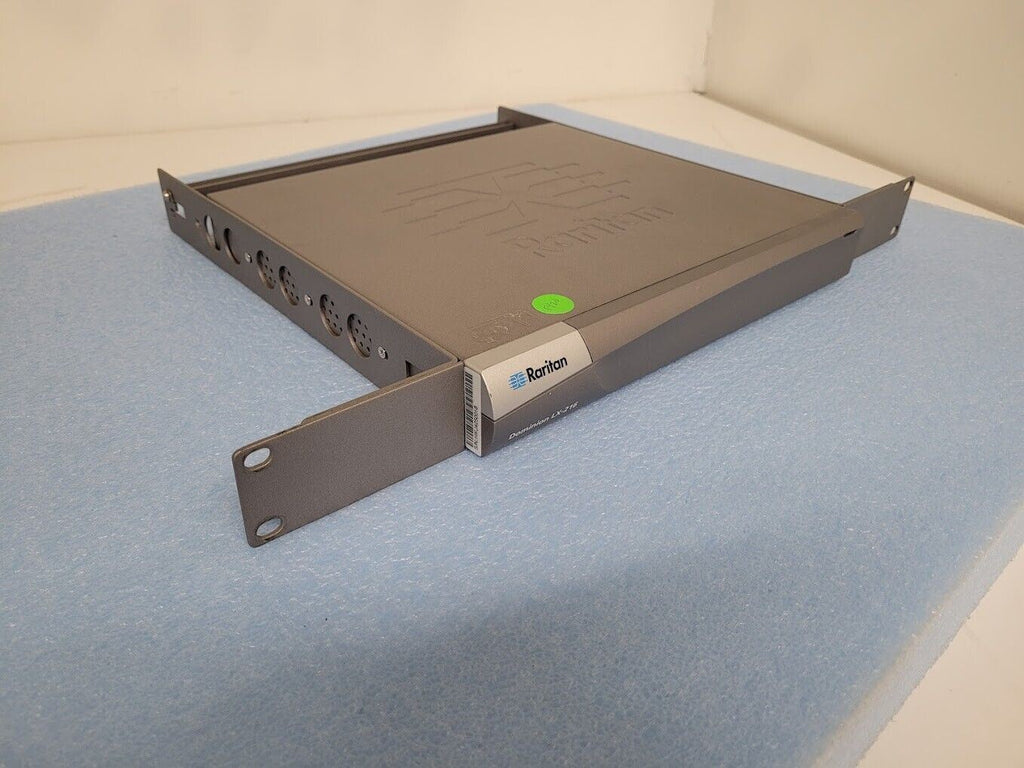 RARITAN DLX 216 Dominion LX-216 16-port KVM-over-IP Switch Tested Working
