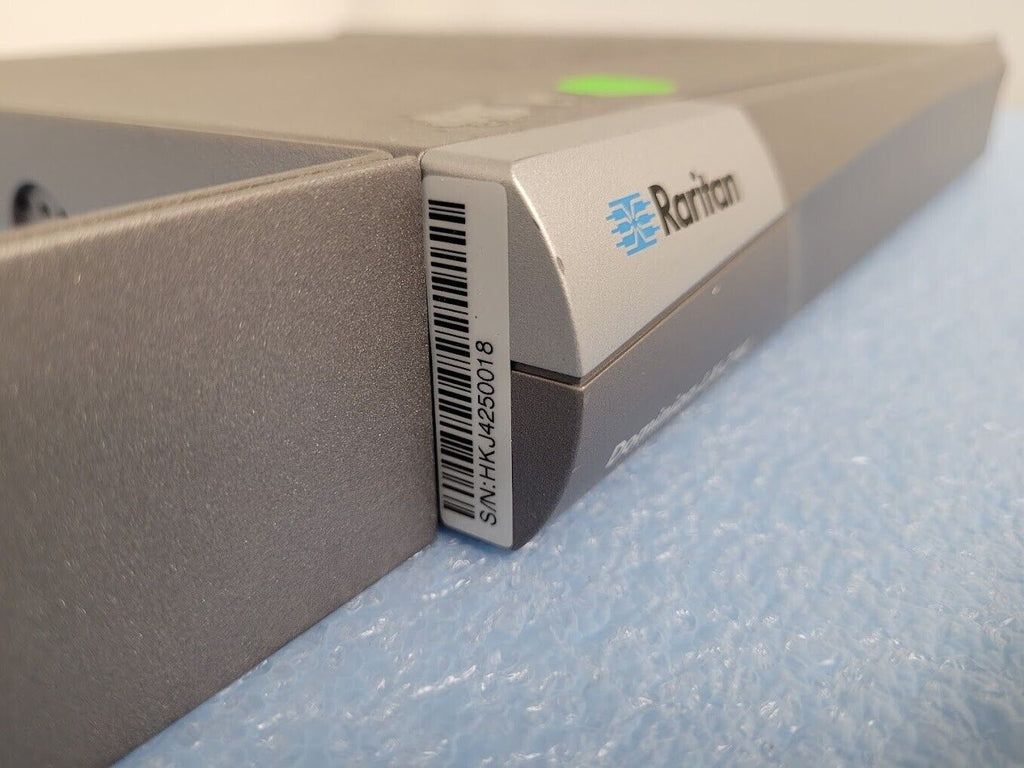RARITAN DLX 216 Dominion LX-216 16-port KVM-over-IP Switch Tested Working