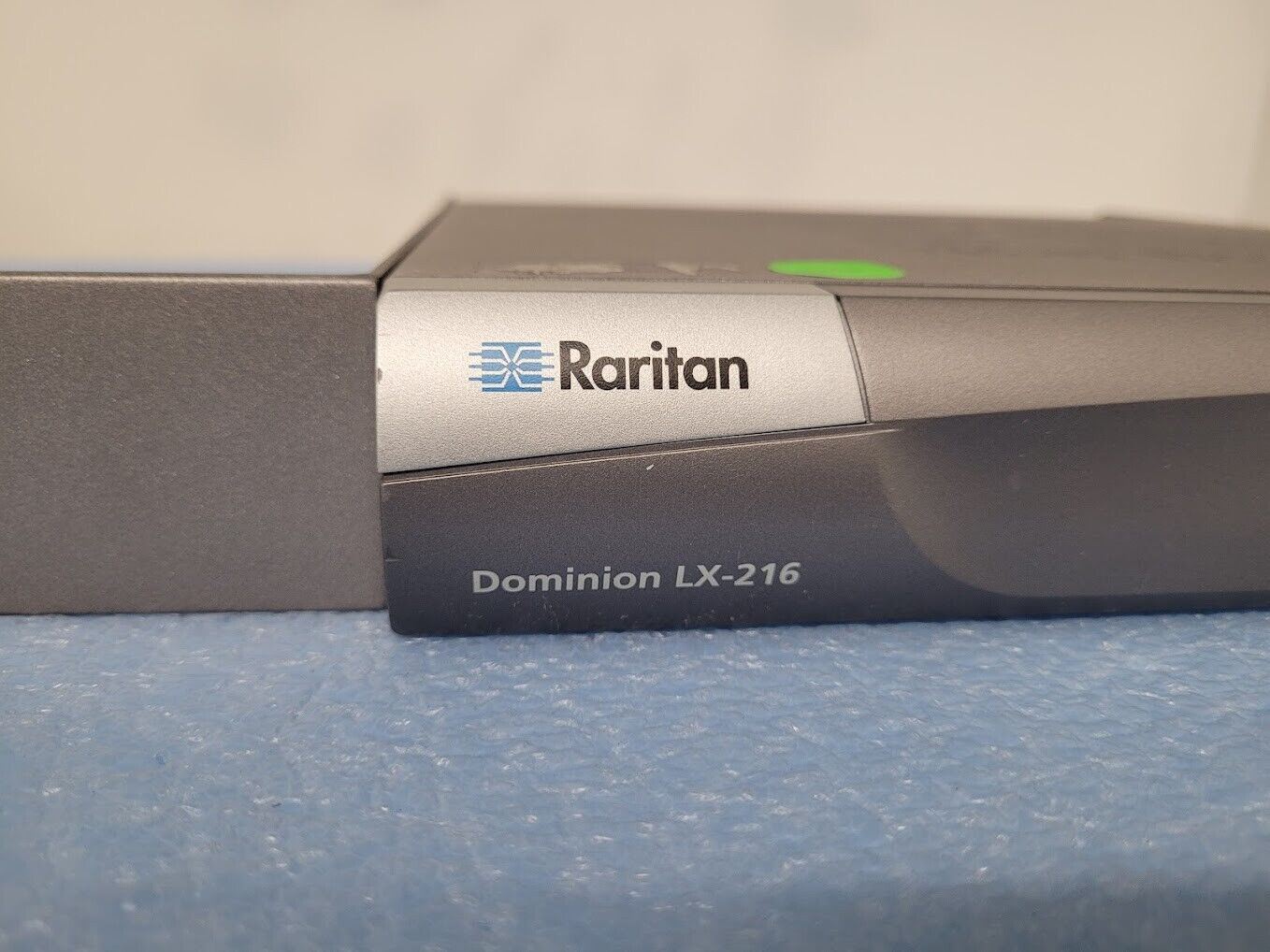 RARITAN DLX 216 Dominion LX-216 16-port KVM-over-IP Switch Tested Working